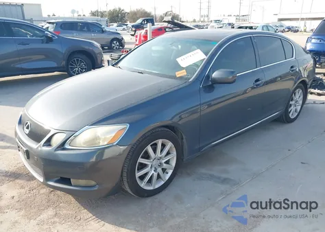 2006 Lexus Gs 300 z USA, uszkodzony, nr VIN JTHBH96S365020459